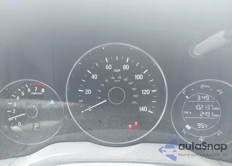 2018 Honda Hr-V Lx z USA, uszkodzony, nr VIN 3CZRU5H30JM720611